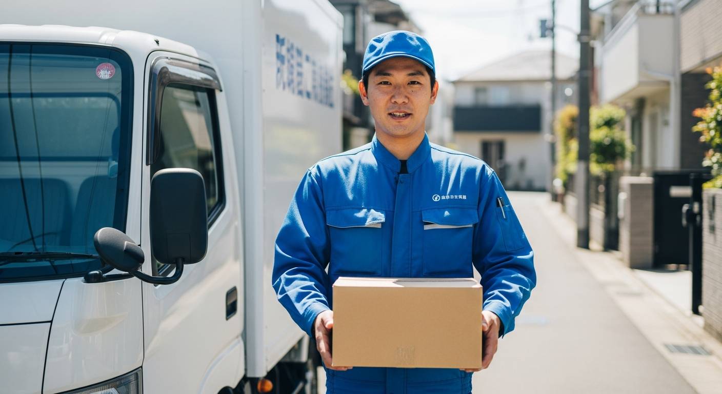 宅配便で働くということ〜現場スタッフの1日に密着レポート - 株式会社